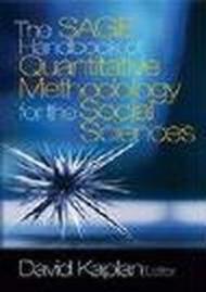 SAGE HANDBOOK OF QUANTITATIVE METHODOLOGY FOR THE SOCIAL SCIENCES