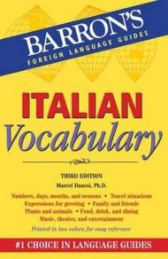 ITALIAN VOCABULARY