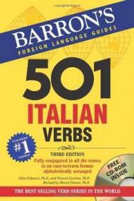 501 ITALIAN VERBS + CD ROM