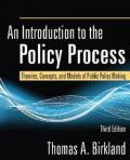 An Introduction to the Policy Process