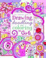 The Usborne Book of Drawing, Doodling and Coloring for Girls