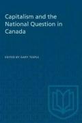 Capitalism and the National Question in Canada