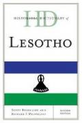 Historical Dictionary of Lesotho