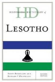 Historical Dictionary of Lesotho