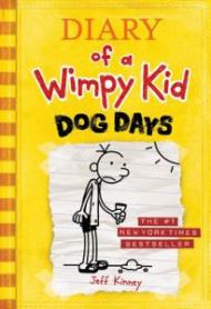 DIARY OF A WIMPY KID - DOG DAYS