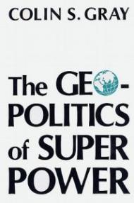 The Geopolitics of Super Power