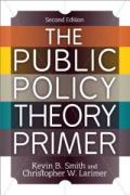 The Public Policy Theory Primer