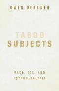 Taboo Subjects