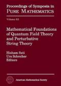 PROCEEDINGS OF SYMPOSIA IN PURE MATHEMATICS