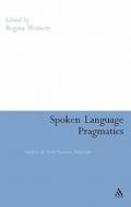 Spoken Language Pragmatics: Analysis of Form-Function Relations