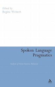 Spoken Language Pragmatics: Analysis of Form-Function Relations