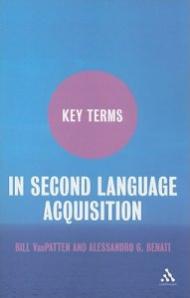 Key Terms in Second Language Acquisition