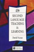 Second Language Teaching & Learning