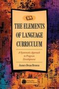 Elements of Language Curriculum