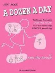 A Dozen a Day Mini Book