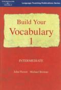 Build your vocabulary. Per le Scuole superiori: 1