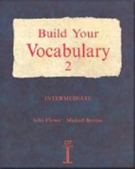 Build your vocabulary. Per le Scuole superiori: 2