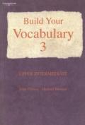 Build your vocabulary. Per le Scuole superiori: 3