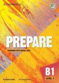 Prepare Level 4 Workbook with Digital Pack