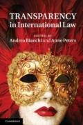 Transparency in International Law