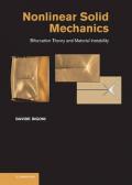 Nonlinear Solid Mechanics: Bifurcation Theory and Material Instability