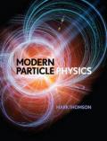 MODERN PARTICLE PHYSICS