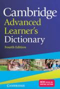 Cambridge advanced learner's dictionary