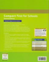Compact First for Schools Student's Pack (Student's Book without Answers with CD-ROM, Workbook without Answers with Audio)