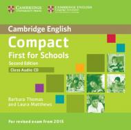 Compact First for Schools Class Audio CD