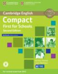 COMPACT FIRST SCHOOLS 2ED WB WO/A+CD