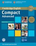 Compact. Advanced. Student's book with key. Per le Scuole superiori e CD-ROM. Con CD Audio. Con espansione online