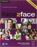 FACE2FACE UPPER INTERMEDIATE - STUDENT'S BOOK + DVD ROM SECOND EDITION