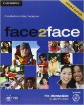 Face2face. Pre-intermediate. Student's book. Per le Scuole superiori. Con DVD-ROM
