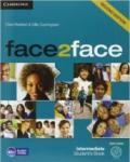 FACE2FACE INTERMEDIATE - STUDENT'S BOOK + DVD-ROM SECOND EDITION
