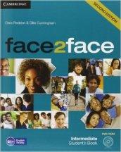 FACE2FACE INTERMEDIATE - STUDENT'S BOOK + DVD-ROM SECOND EDITION