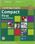 Compact first. Student's book. Without answers. Con CD-ROM. Con espansione online