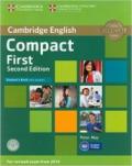 Compact First Student's Book with Answers with CD-ROM