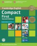 Compact first. Student's book-Workbook. Without answers. Per le Scuole superiori. Con CD-ROM. Con e-book. Con espansione online