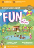 FUN FOR STARTERS - STUDENT'S BOOK WITH DOWNLOADABLE AUDIO AND ONLINE ACTIVITIES THIRD EDITION