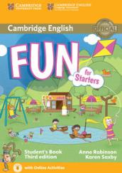 FUN FOR STARTERS - STUDENT'S BOOK WITH DOWNLOADABLE AUDIO AND ONLINE ACTIVITIES THIRD EDITION