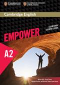 Cambridge English Empower Elementary Student's Book