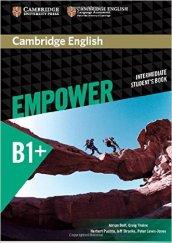 Empower. B1+. Intemediate. Student's book. Per le Scuole superiori. Con e-book. Con espansione online