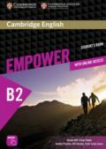 Cambridge English Empower Upper Intermediate Student's Book with Online Assessment and Practice, and Online Workbook