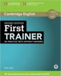 First Trainer Six Practice Tests without Answers with Audio