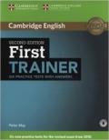 First Trainer Six Practice Tests with Answers with Audio