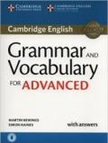 Grammar and vocabulary for advanced book. Per le Scuole superiori. Con e-book. Con espansione online