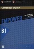 Empower. B1. Pre-intemediate. Workook. Without answers. Per le Scuole superiori. Con e-book. Con espansione online