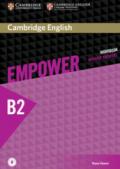 Empower. B2+. Upper intermediate. Workbook. Without answers. Per le Scuole superiori. Con espansione online