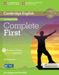 Complete first certificate. Student's book. Without answers. Per le Scuole superiori. Con CD-ROM. Con espansione online