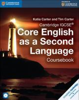 Cambridge IGCSE (R) Core English as a Second Language Coursebook with Audio CD